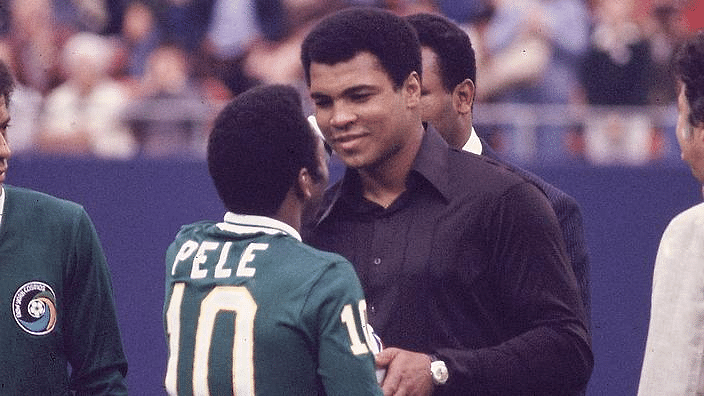 When Two Kings Met- Pele and Muhammad Ali